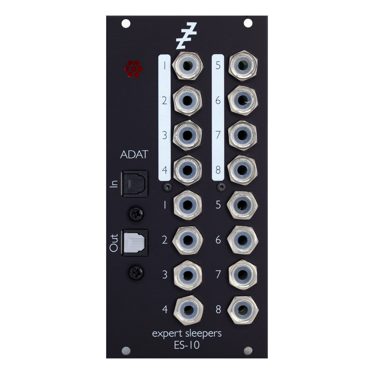 Expert Sleepers  ES-10 Eurorack ADAT Lightpipe/CV Interface