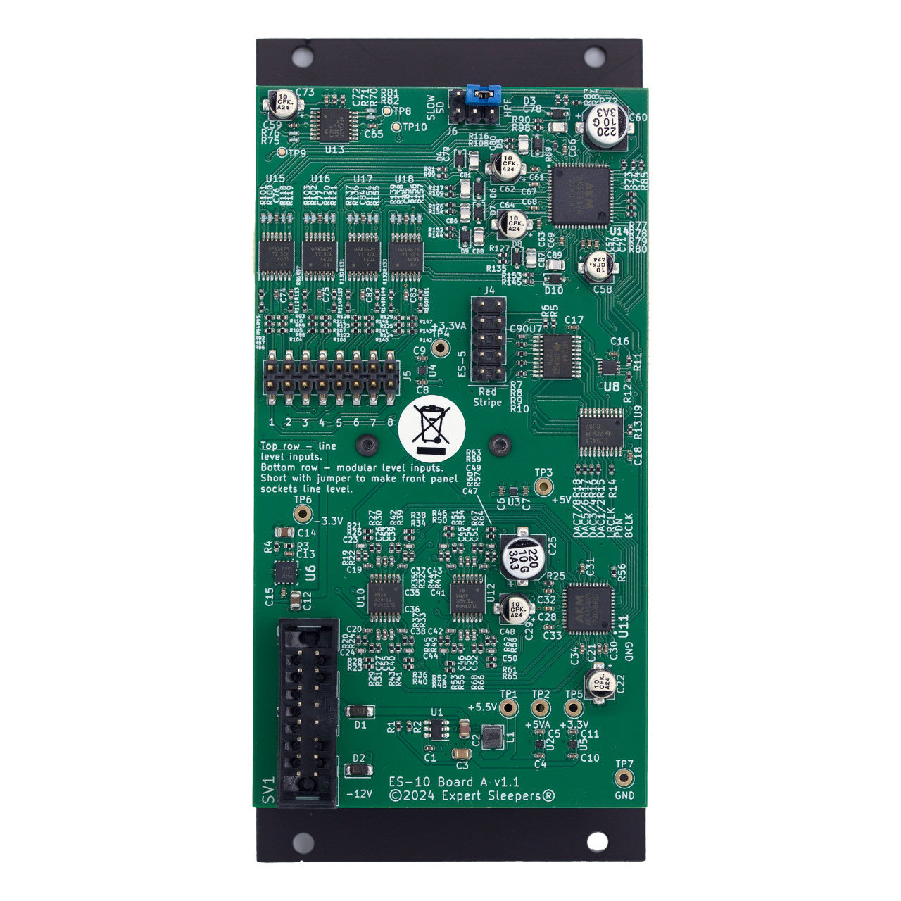 Expert Sleepers  ES-10 Eurorack ADAT Lightpipe/CV Interface