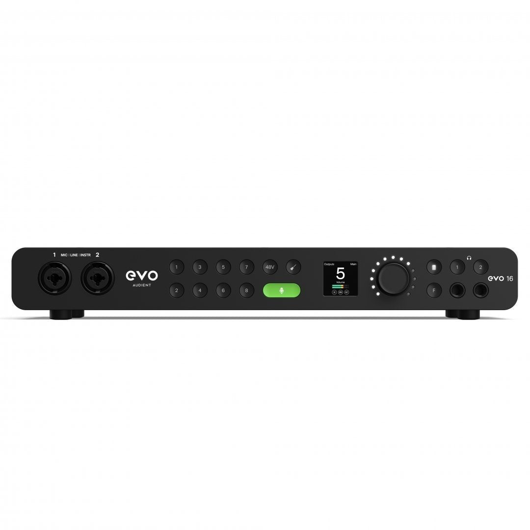 Audient Evo 16 + Rack Kit for Evo 16