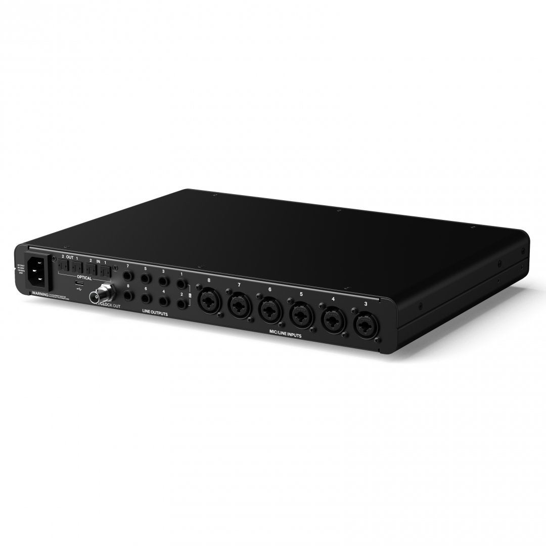 Audient Evo 16 + Rack Kit for Evo 16
