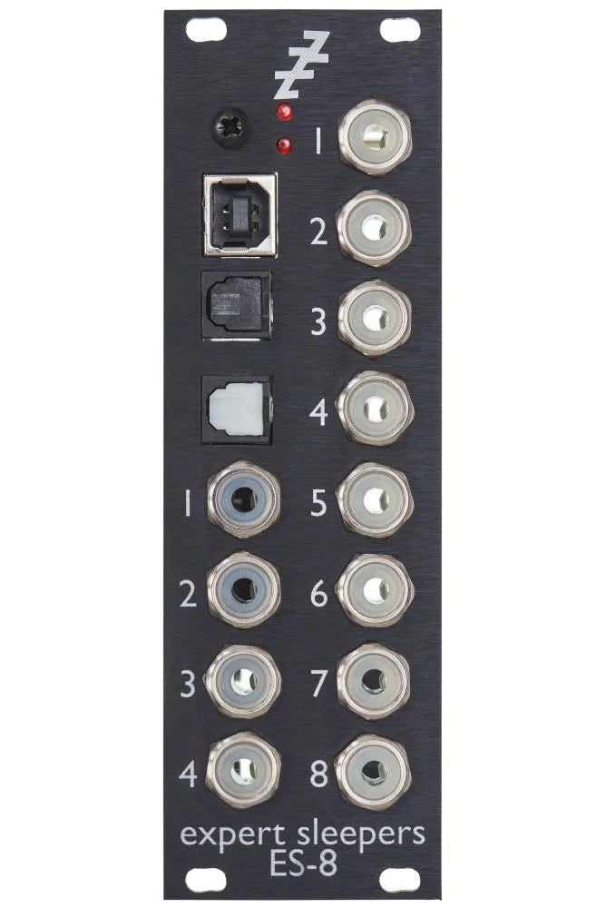 Expert Sleepers  ES-8 Eurorack USB Audio Interface Module