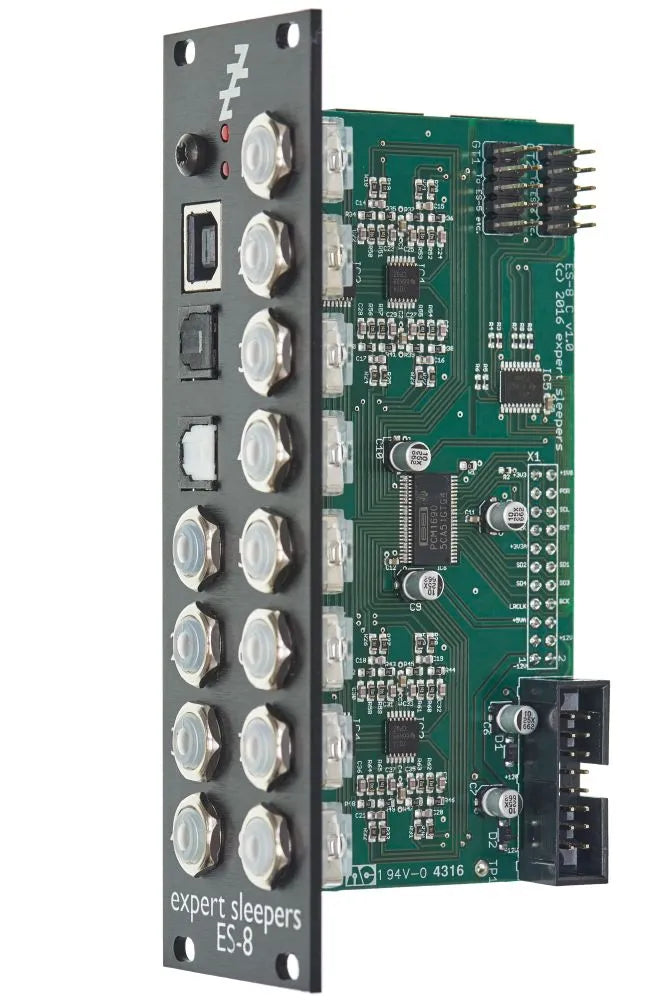 Expert Sleepers  ES-8 Eurorack USB Audio Interface Module
