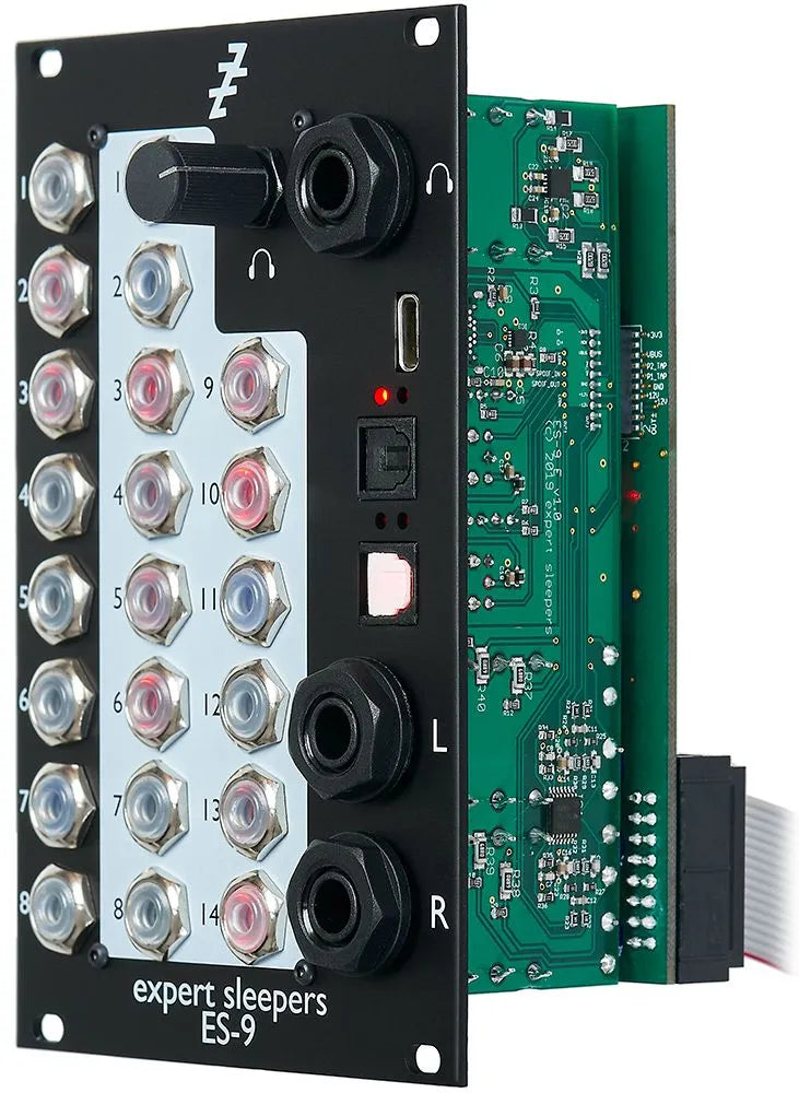 Sleeper Module Expert Sleepers ES-9 Eurorack USB Audio Interface Module – Volt Music Store