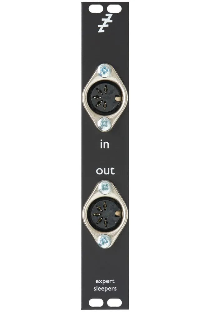 Expert Sleepers Eurorack MIDI Breakout Module