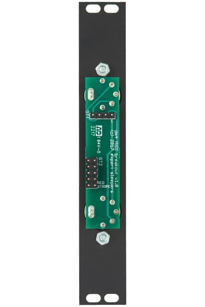 Expert Sleepers Eurorack MIDI Breakout Module