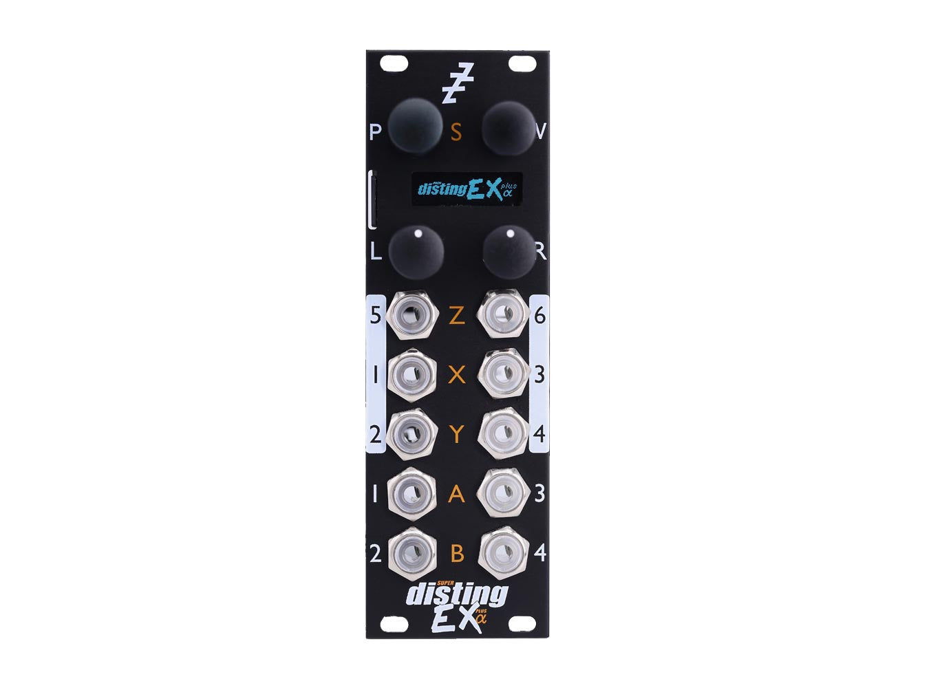 Expert Sleepers  Super Disting EX Plus a Multifunction Eurorack Module