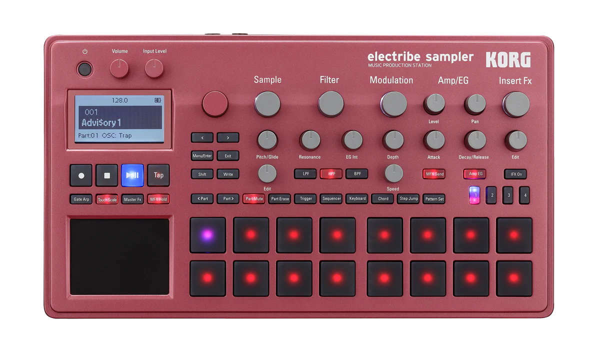 Korg Electribe Red