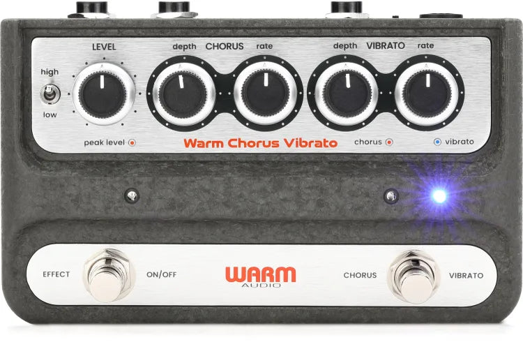 Warm Audio WA-C1 Chorus & Vibrato Pedaal