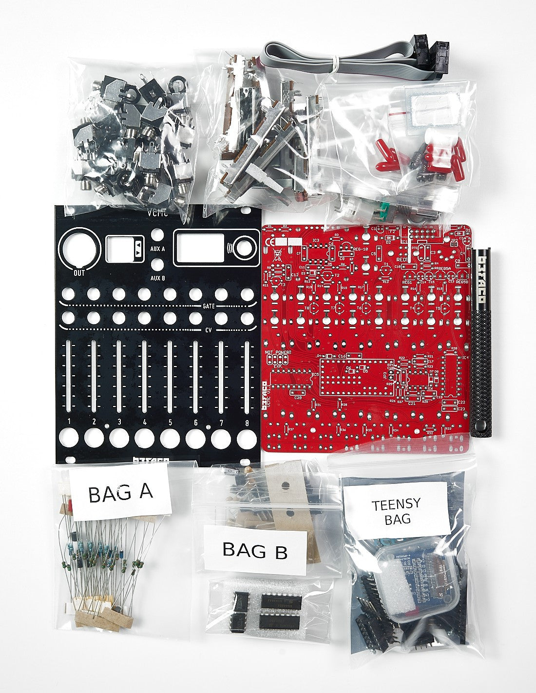 Befaco VCMC – DIY Kit