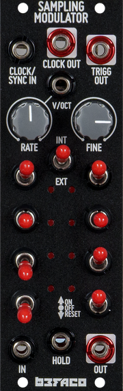Befaco Sampling Modulator