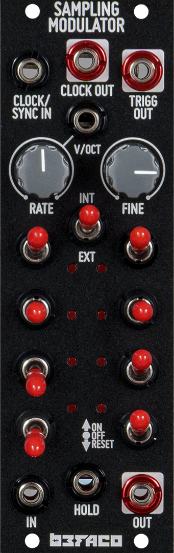 Befaco Sampling Modulator