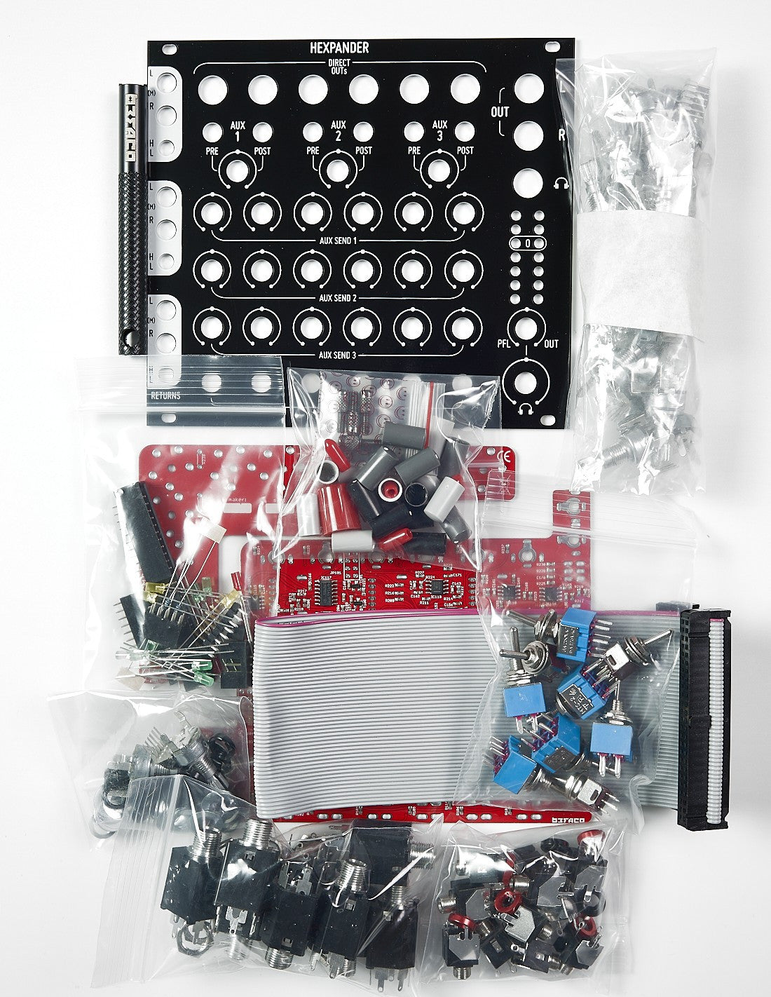 Befaco Hexpander – Semi-Soldered DIY Kit