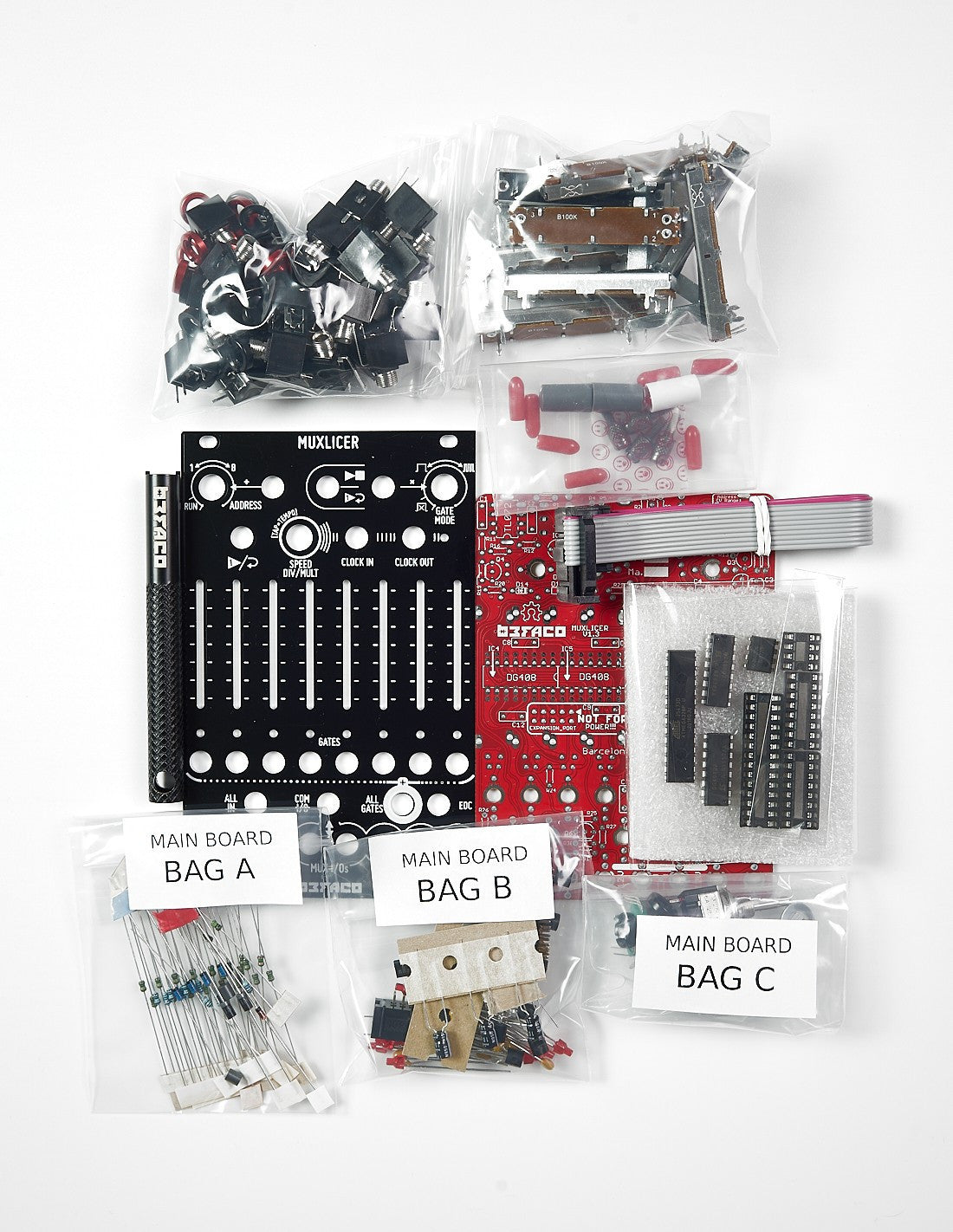 Befaco Muxlicer – DIY Kit
