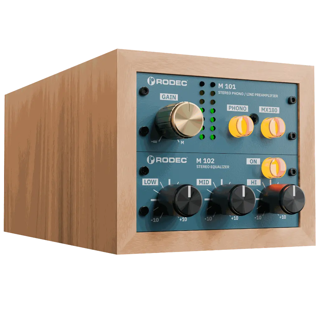 Rodec BUNK 01 - Elm pearl gentian blue