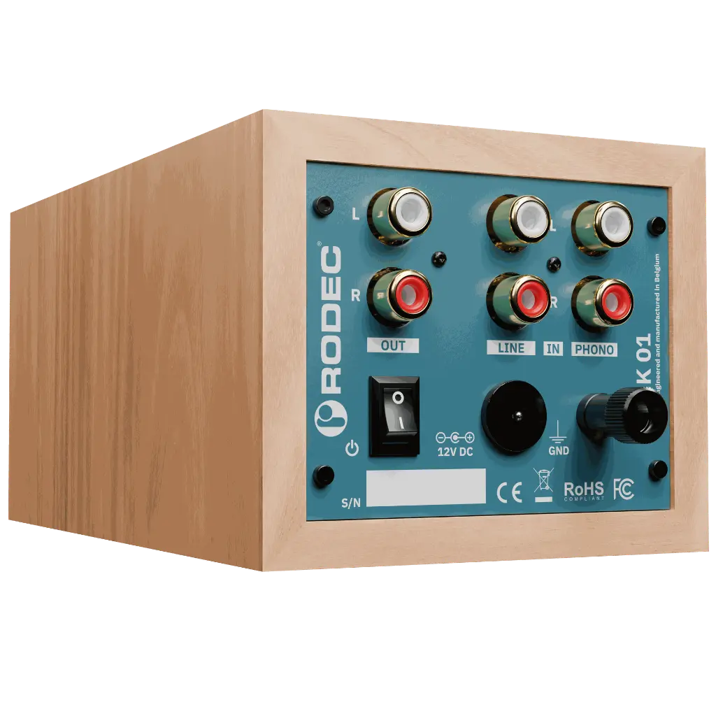 Rodec BUNK 01 - Elm pearl gentian blue