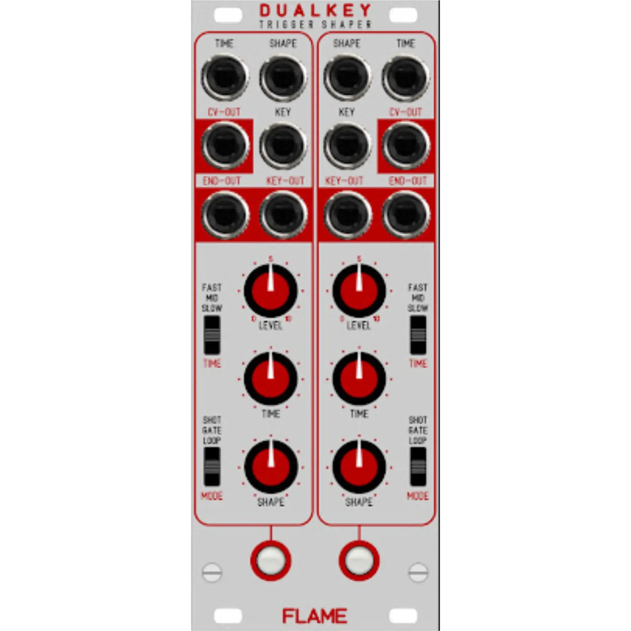 Flame Dual Key