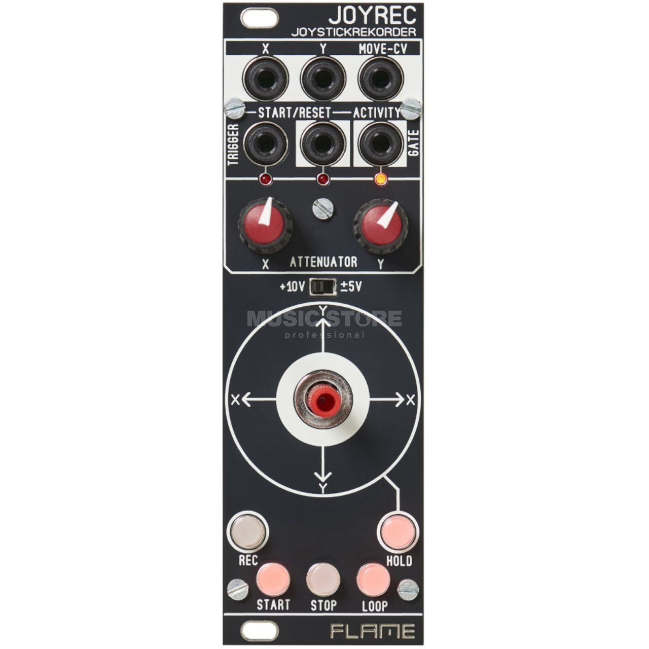 Flame Joystickrecorder