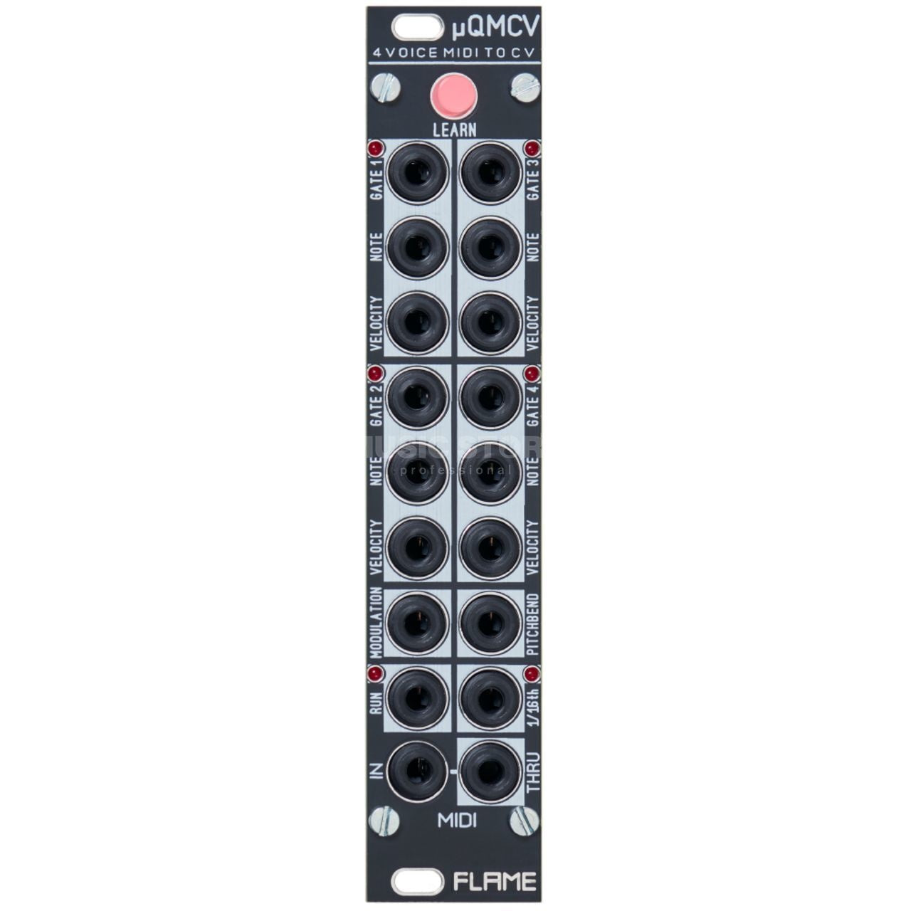Flame uQMCV 4Voice Midi-to-CV