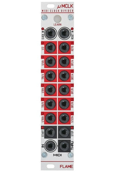 Flame uMCLK Midi-to-Clock Divider