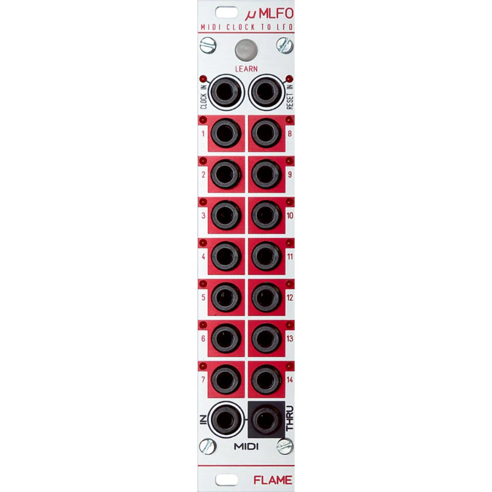 Flame uMLFO Midi Clock to LFO