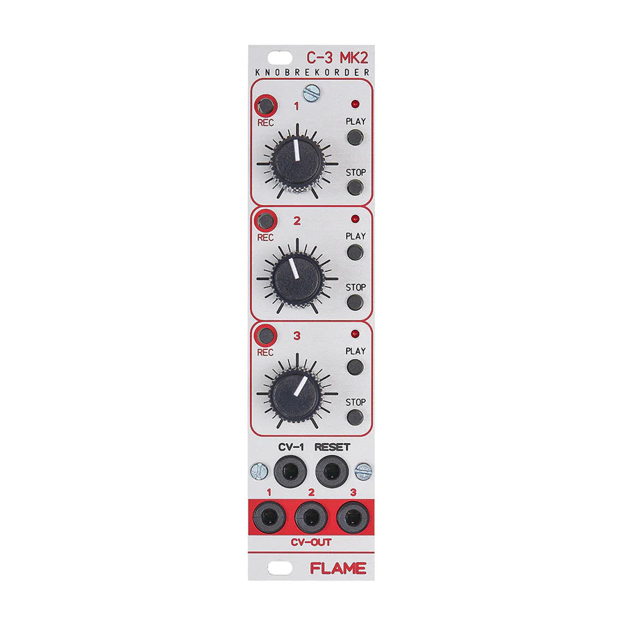 Flame C-3 MkII Knob Recorder