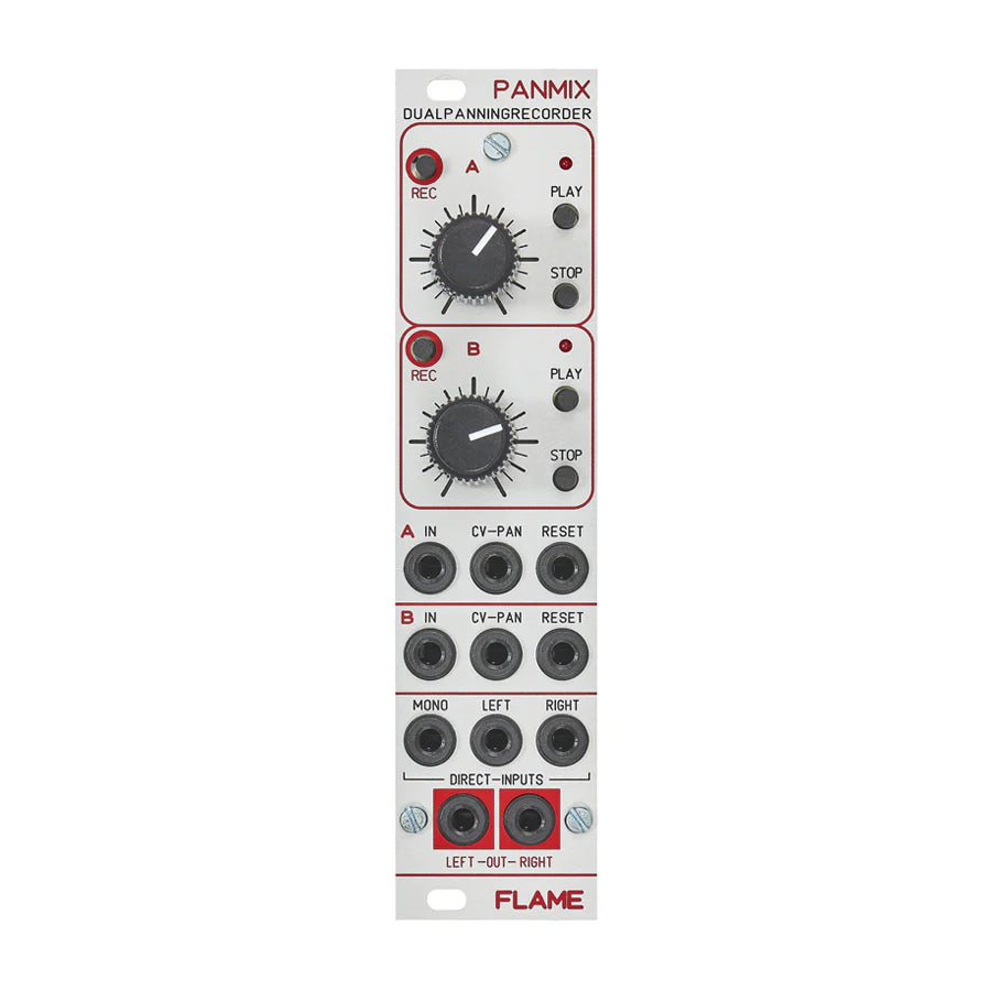 Flame "PANMIX" Dual Panning Rekorder