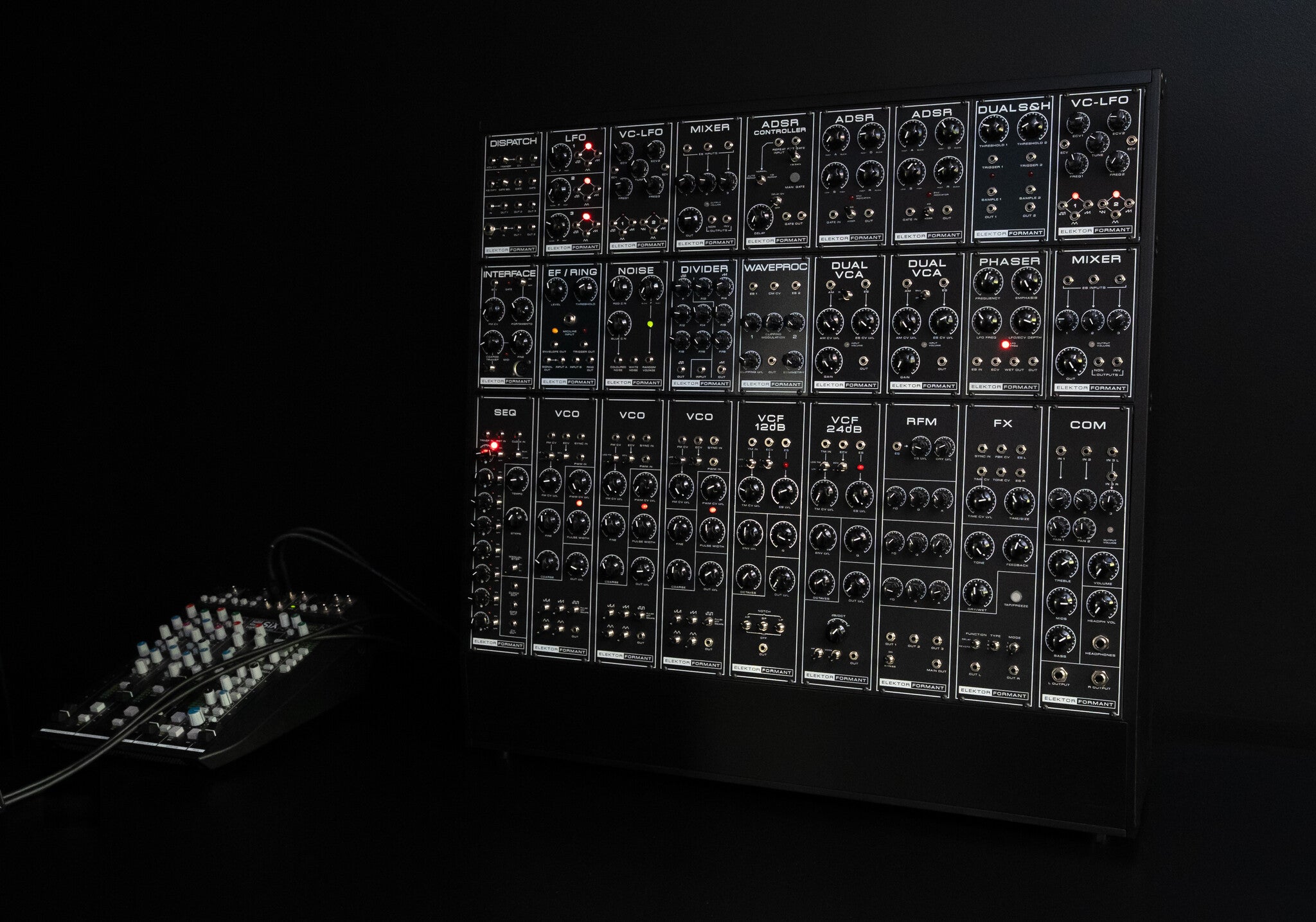 Erica Synths Erica Synths Elektor Formant System Partial Kit