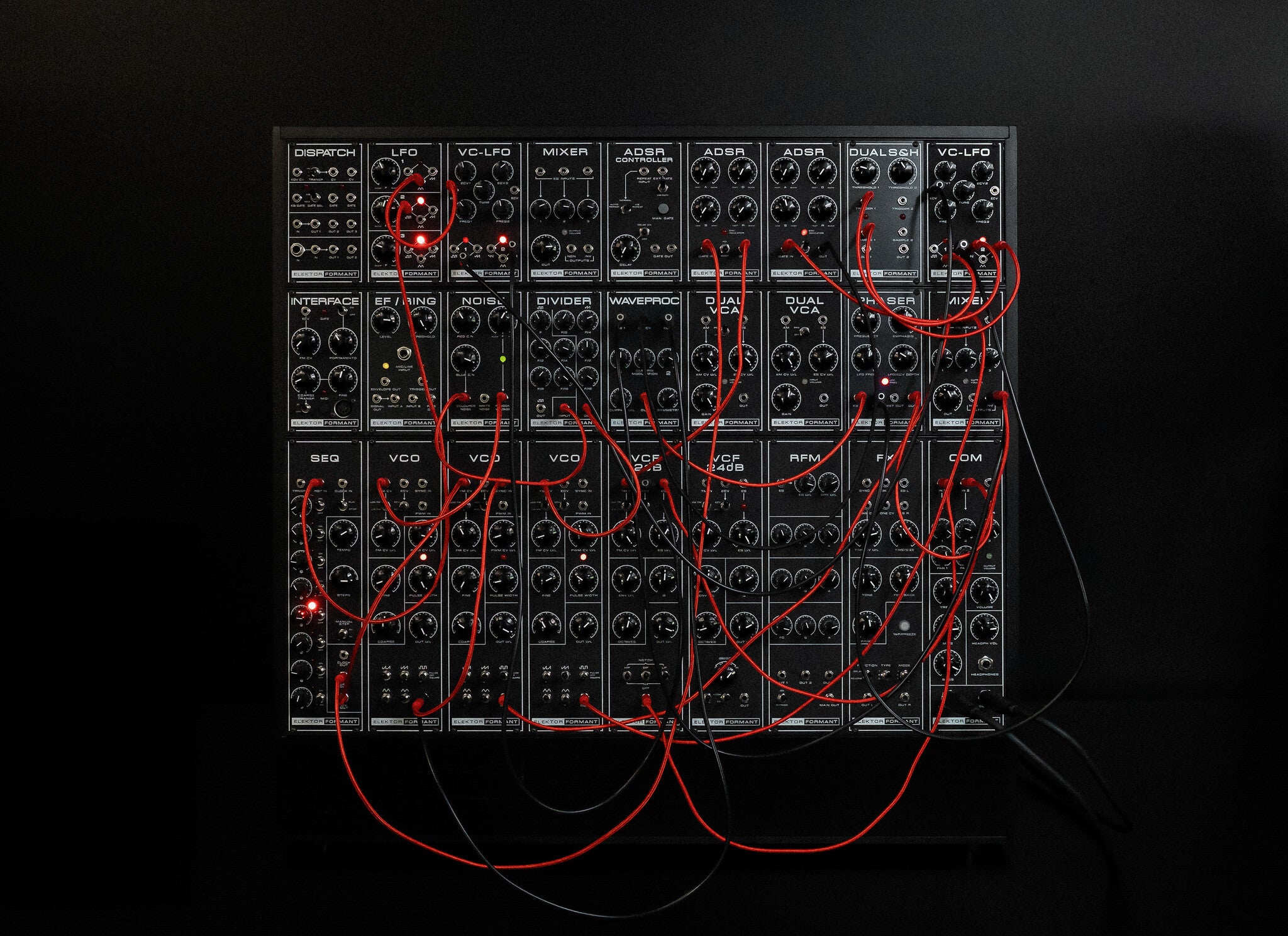 Erica Synths Erica Synths Elektor Formant System Partial Kit