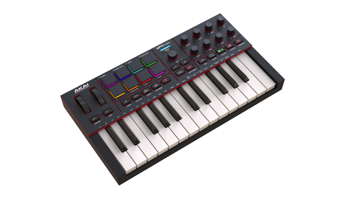 AKAI Mpk Mini MK4 Black