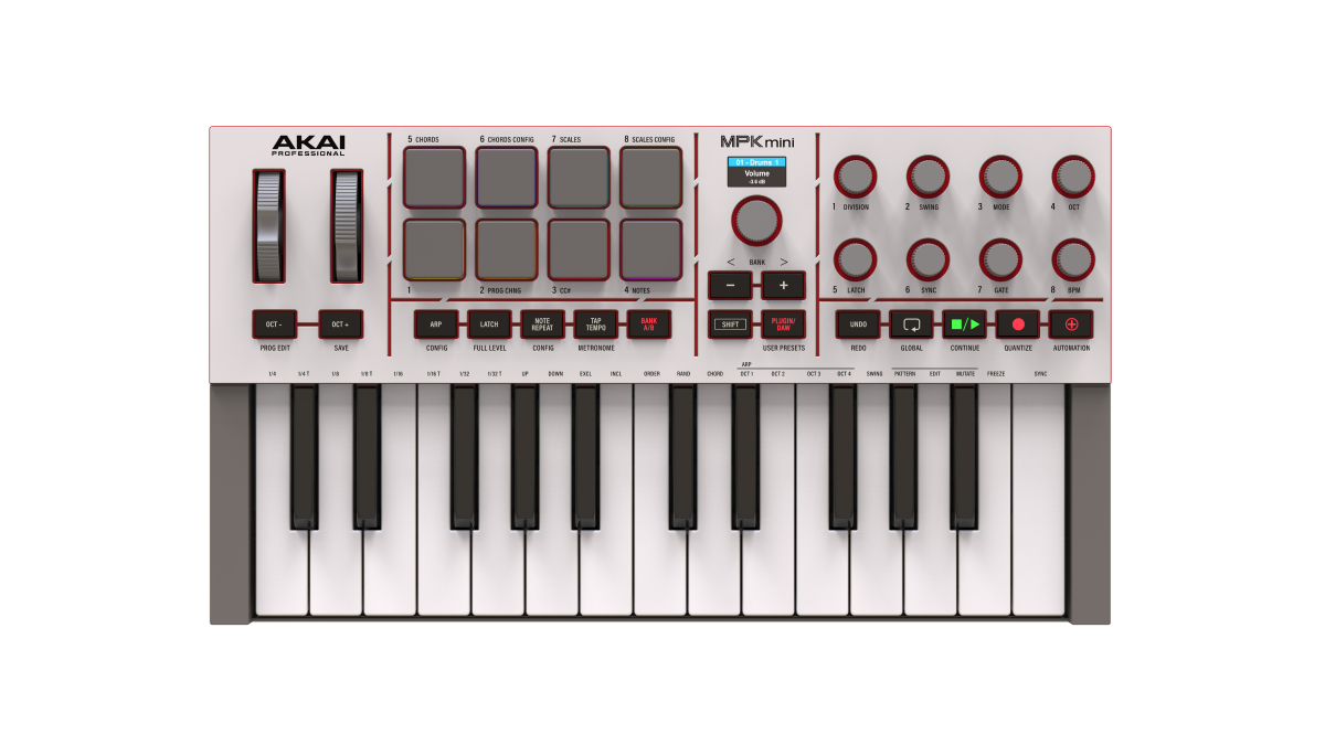 AKAI Mpk Mini MK4 White