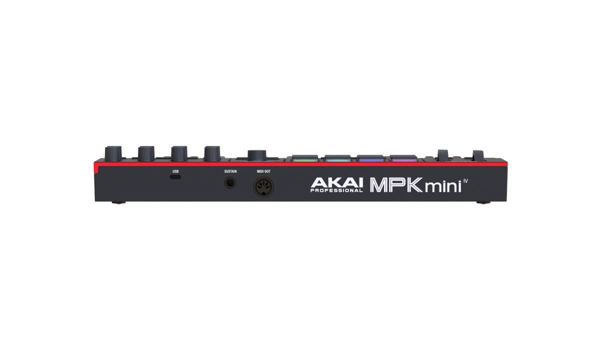 AKAI Mpk Mini MK4 Black