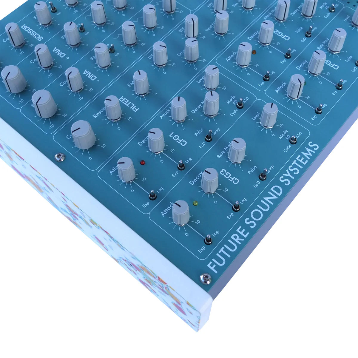 Future Sound Systems Cric Analogue Matrix-Patchable Synthesiser