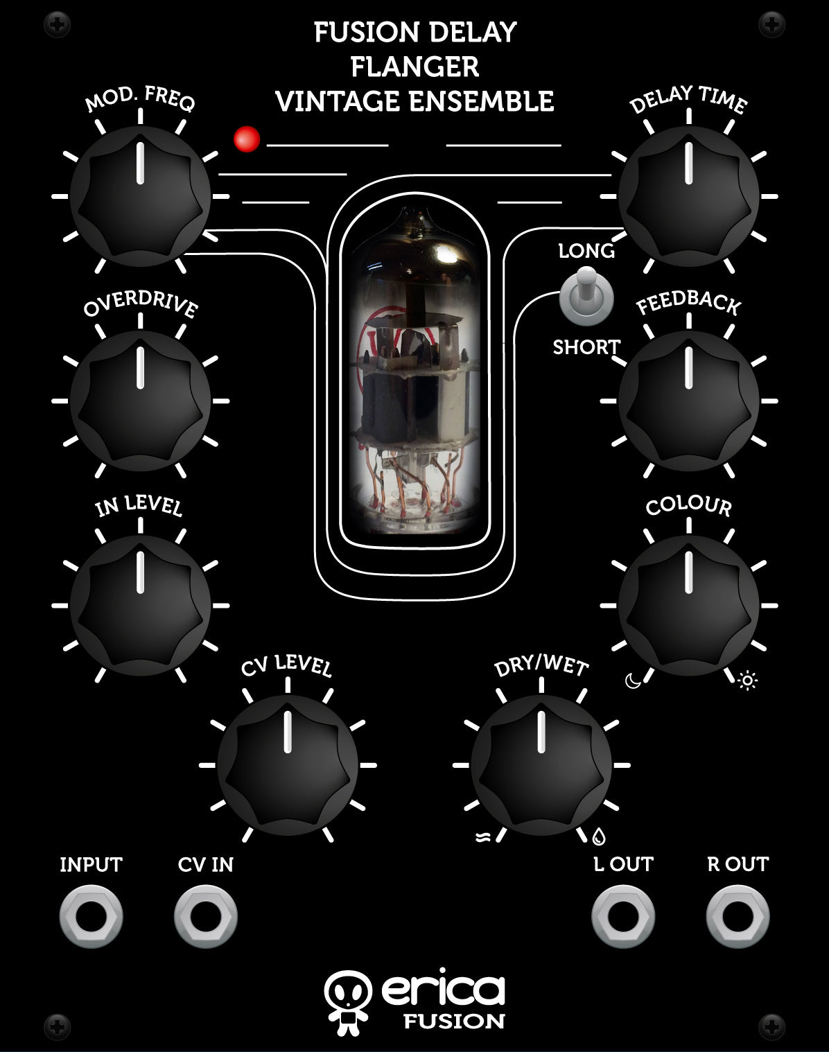 Erica Synths Fusion Delay/Flanger/Vintage Ensemble
