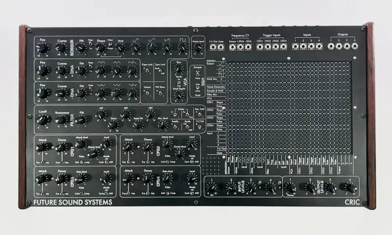 Future Sound Systems  Cric Analogue Matrix-Patchable Synthesiser (Brunel Edition)