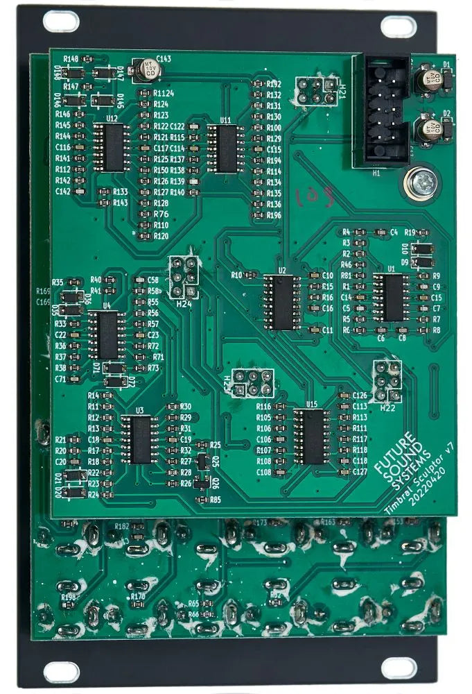Future Sound Systems  FIL4 Timbral Sculptor Eurorack Filter & Wavefolder Module