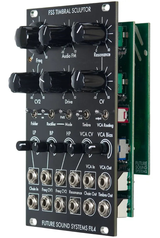 Future Sound Systems  FIL4 Timbral Sculptor Eurorack Filter & Wavefolder Module