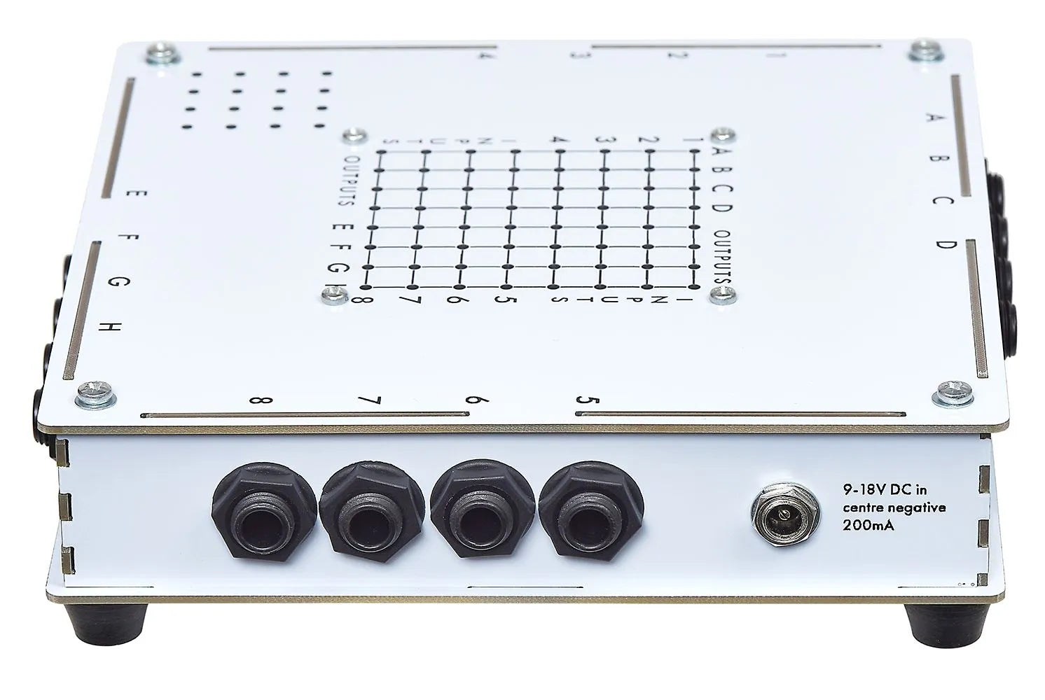 Future Sound Systems  MTX8 Guitar Desktop Pin Matrix Mixer