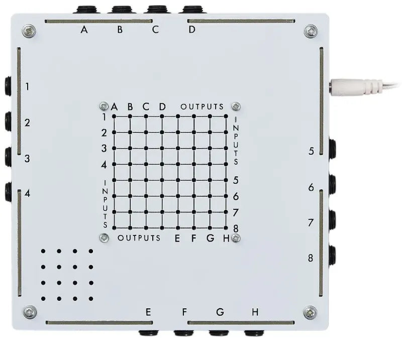 Future Sound Systems MTX8A Desktop Pin Matrix Mixer