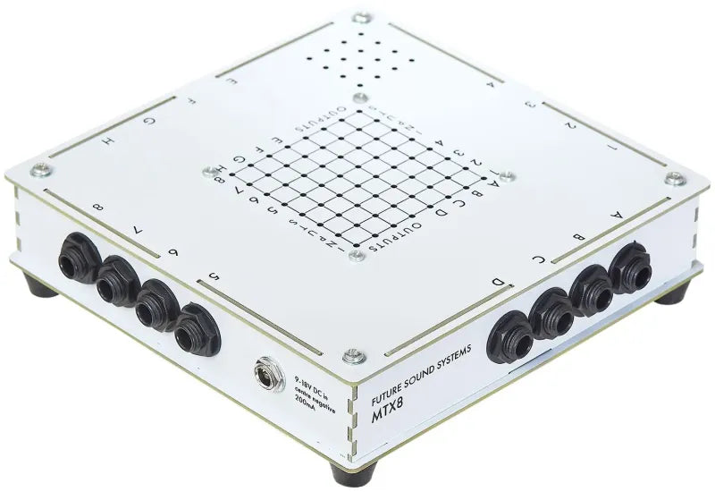 Future Sound Systems MTX8A Desktop Pin Matrix Mixer
