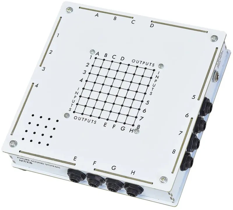 Future Sound Systems MTX8A Desktop Pin Matrix Mixer