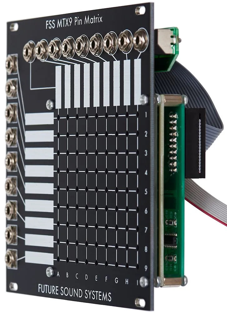 Future Sound Systems  MTX9A Eurorack Active Pin Matrix Module