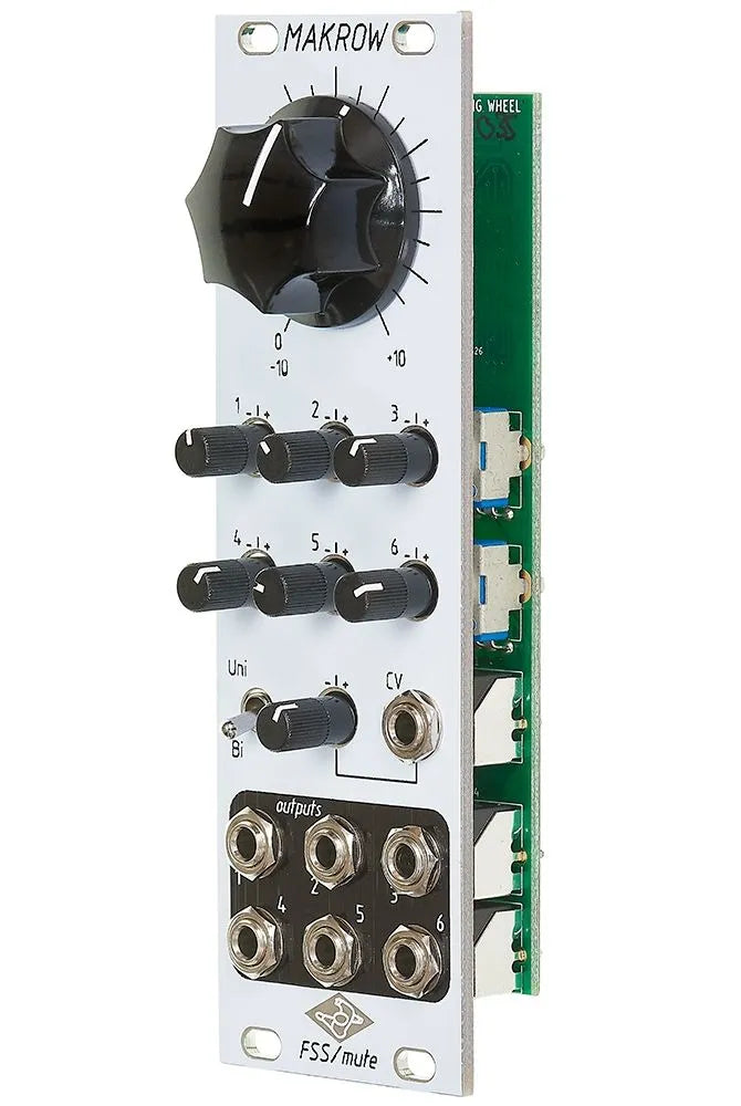 Future Sound Systems  Makrow Eurorack Macro-controller Module