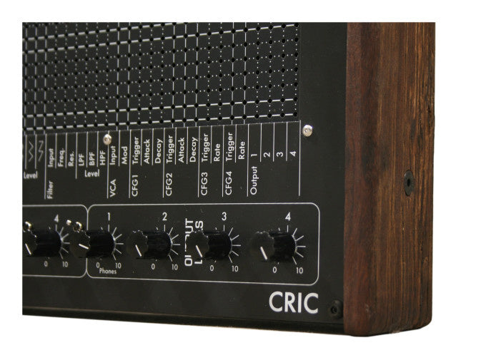 Future Sound Systems  Cric Analogue Matrix-Patchable Synthesiser (Brunel Edition)