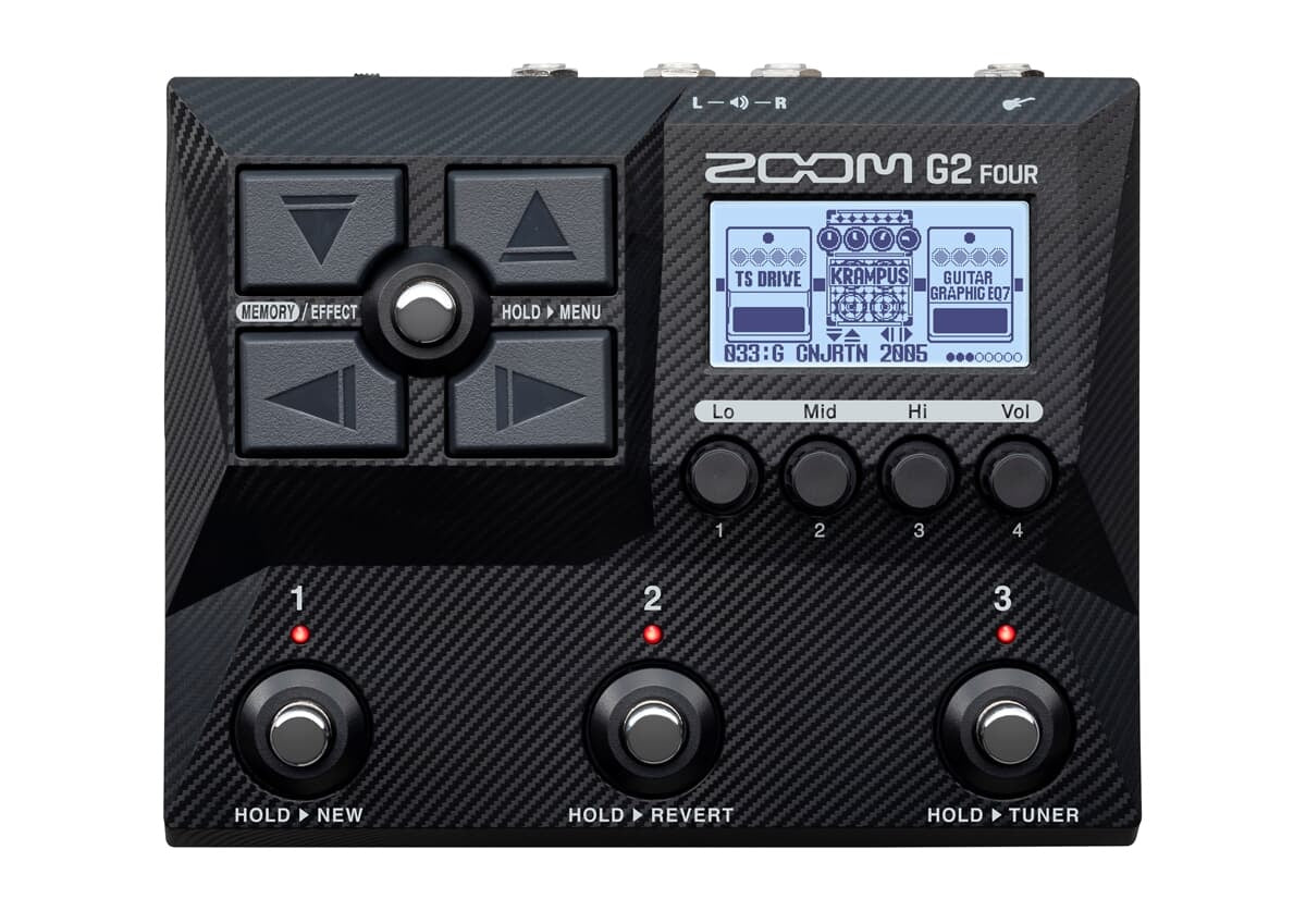 Zoom G2 FOUR