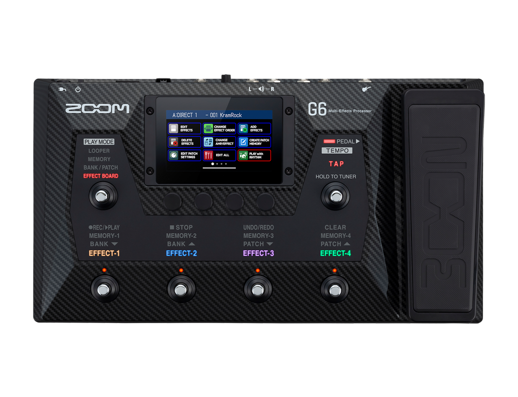 Zoom G6