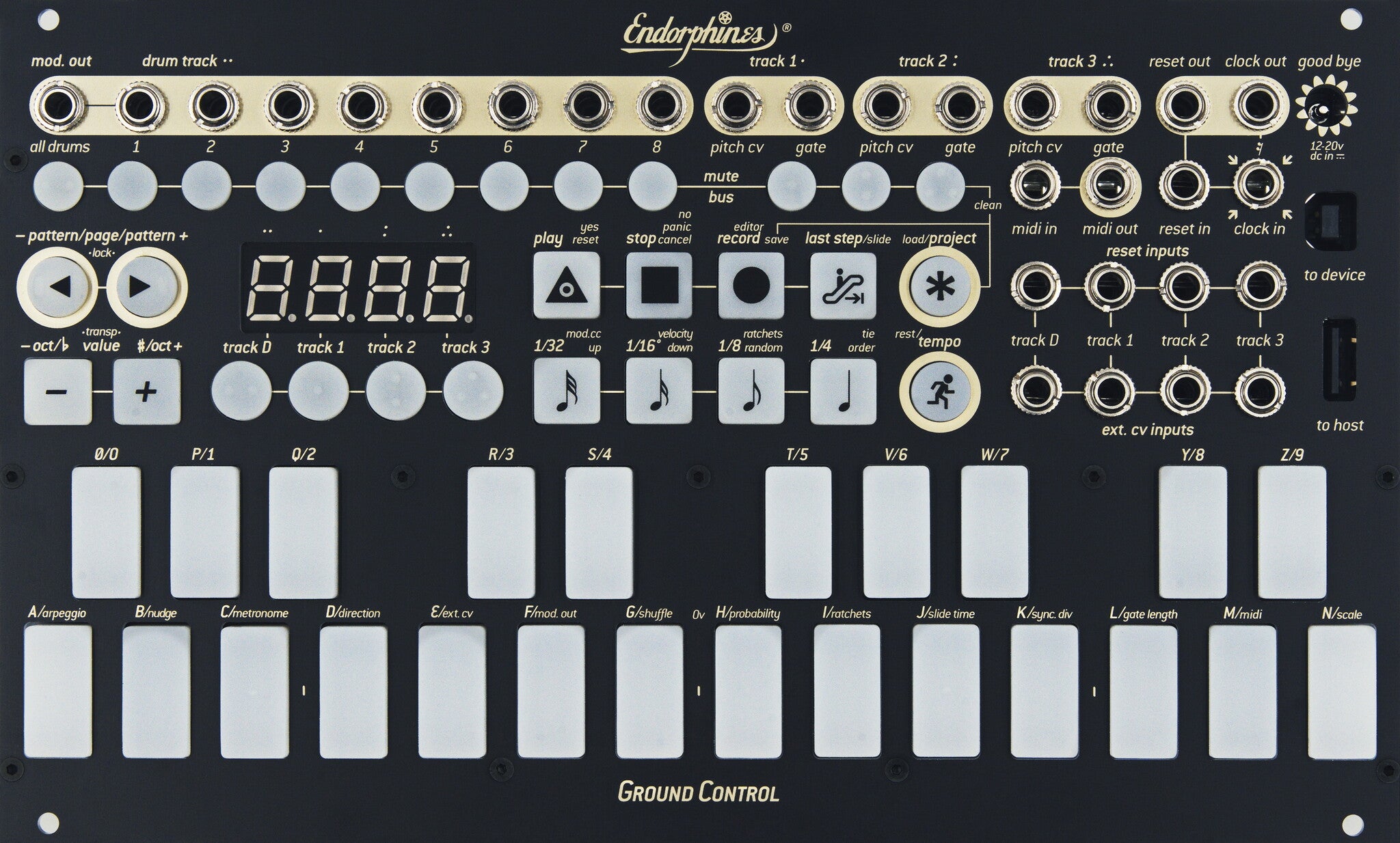 Endorphin.es Ground Control