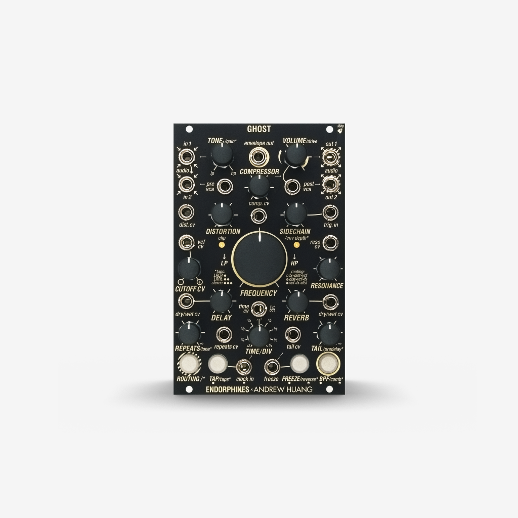 Endorphin.es Ghost Audio Processor Black