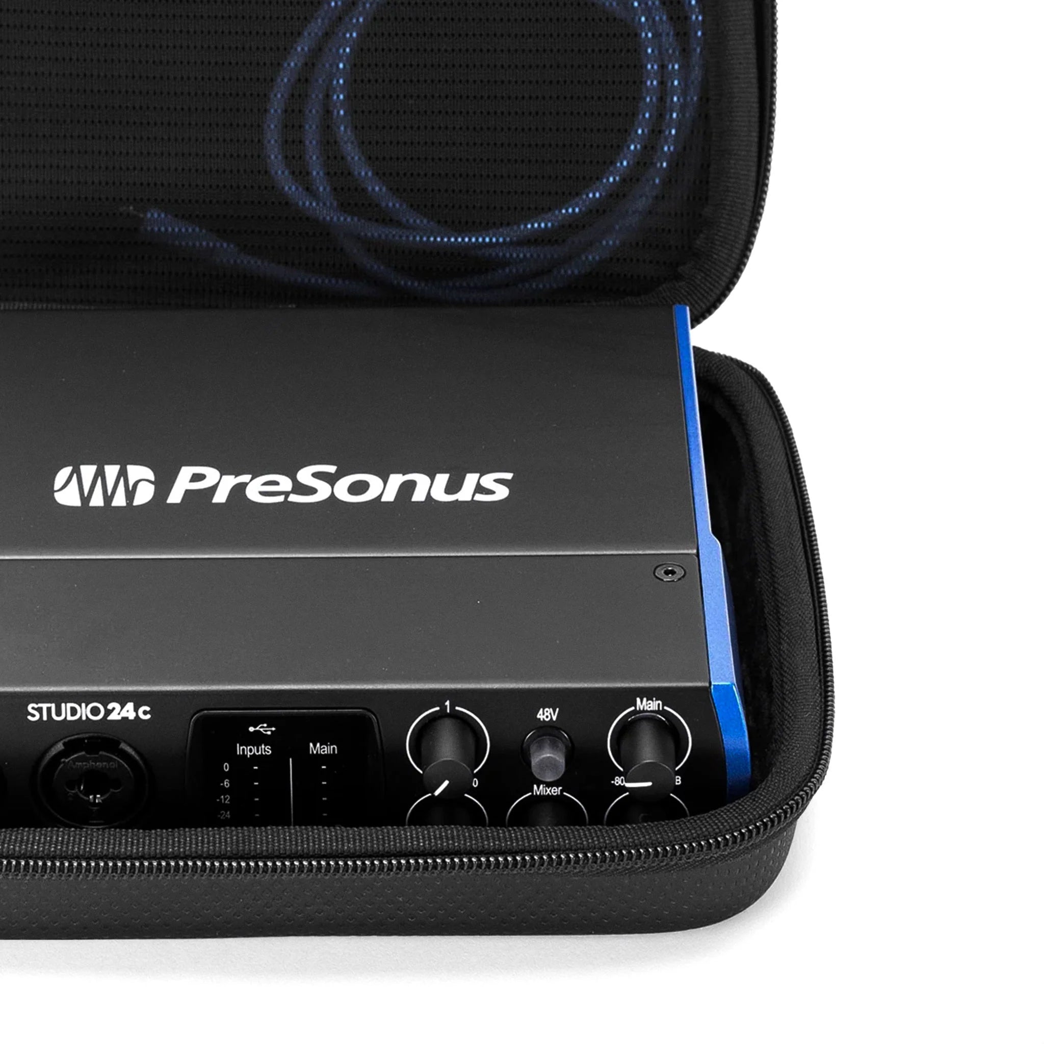 Analog Cases GLIDE Case for PreSonus Studio 24c