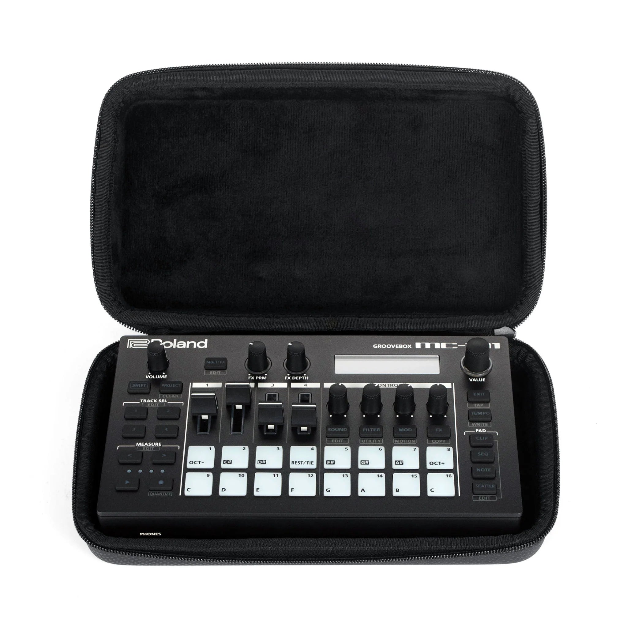 Analog Cases GLIDE Case for Roland MC-101 / TR-6S