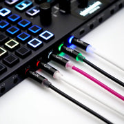 OXI Instruments GLOWS: LED Eurorack Patch Cables